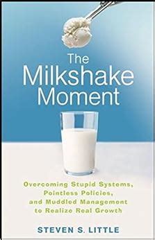 The Milkshake Moment: Overcoming Stupid Systems PDF