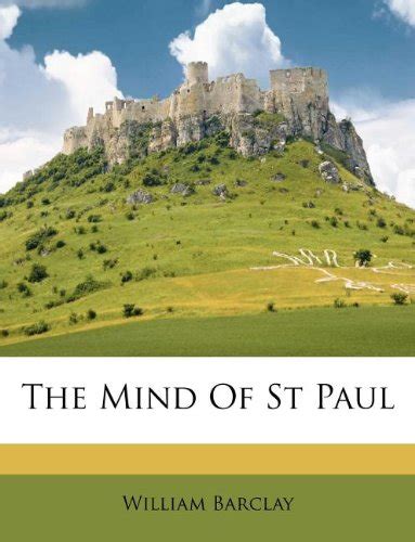 The Mind Of St Paul Reader