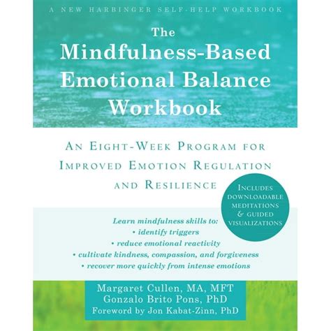 The Mindfulness-Based Emotional Balance Workbook An Eight-Week Program for Improved Emotion Regulation and Resilience Kindle Editon