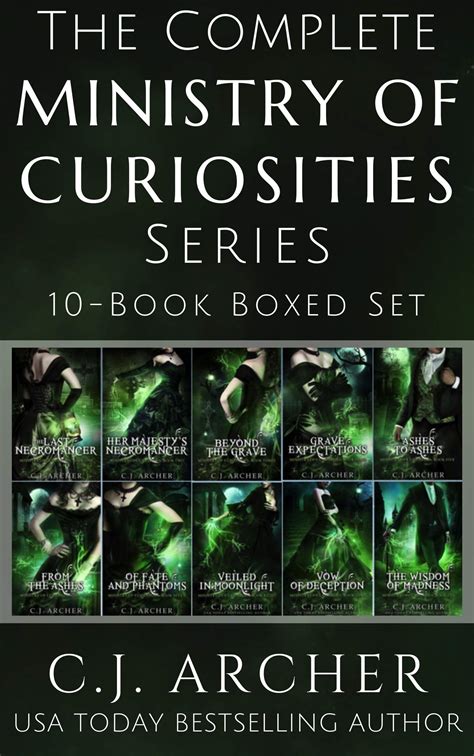 The Ministry of Curiosities 10 Book Series PDF