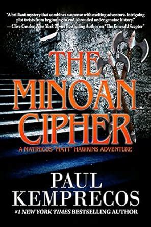 The Minoan Cipher A Matinicus Matt Hawkins Adventure Volume 2 Epub