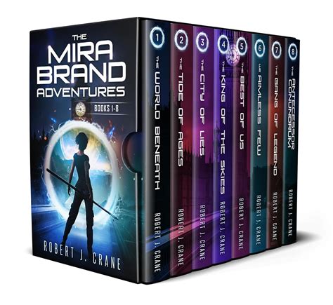 The Mira Brand Adventures 5 Book Series