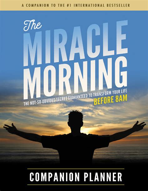 The Miracle Morning Companion Planner Reader