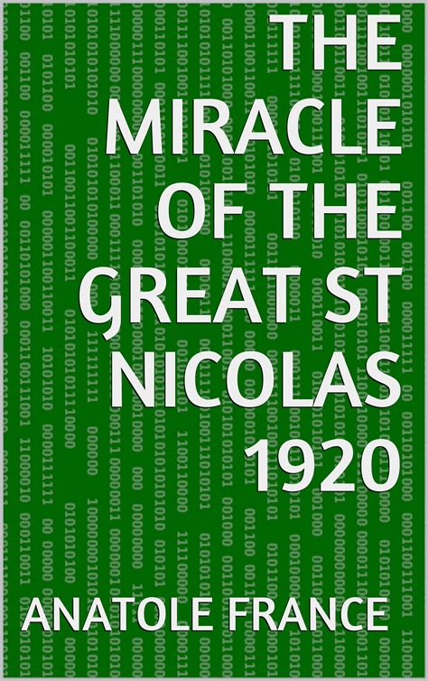 The Miracle Of The Great St Nicolas 1920 PDF