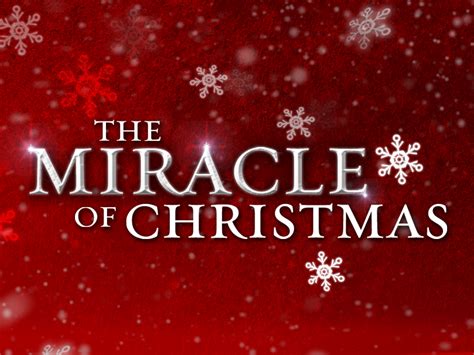 The Miracle of Christmas Doc