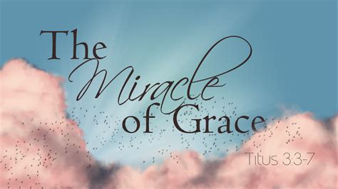 The Miracle of Grace Doc