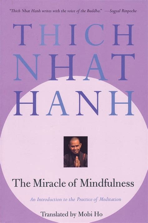 The Miracle of Mindfulness: A Manual on Meditation Kindle Editon