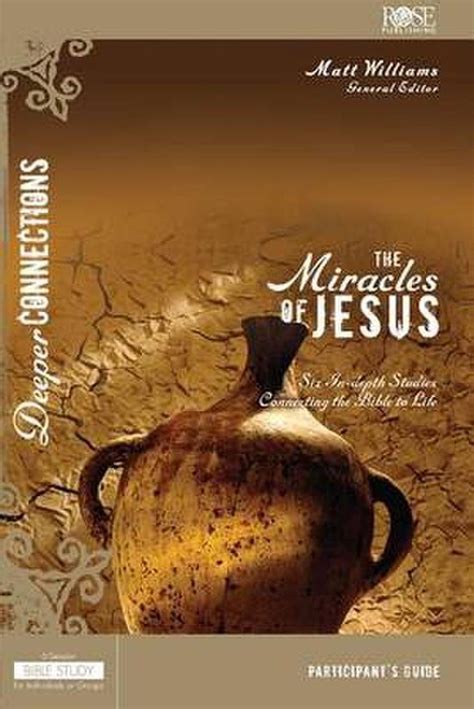 The Miracles of Jesus Participant Guide Reader