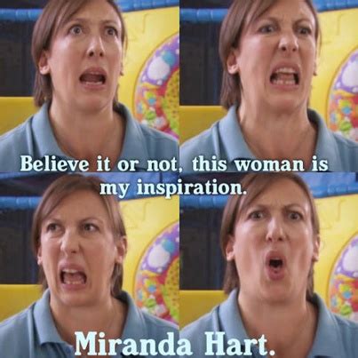 The Miranda Hart Guide to Enduring Awkwardness and Finding Your Chortle