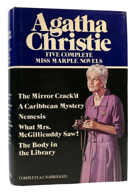 The Mirror Crack D a Caribbean Mystery Nemesis What Mrs McGillicuddy Saw and the Body in the Library Kindle Editon