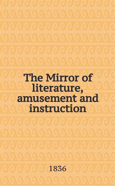 The Mirror of Literature Epub