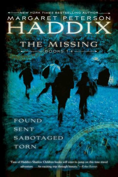 The Missing Collection by Margaret Peterson Haddix Found Sent Sabotaged Torn Kindle Editon