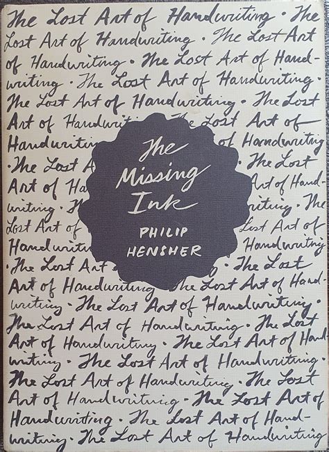 The Missing Ink The Lost Art of Handwriting Kindle Editon