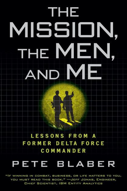 The Mission the Men and Me Lessons from a Former Delta Force Commander Epub