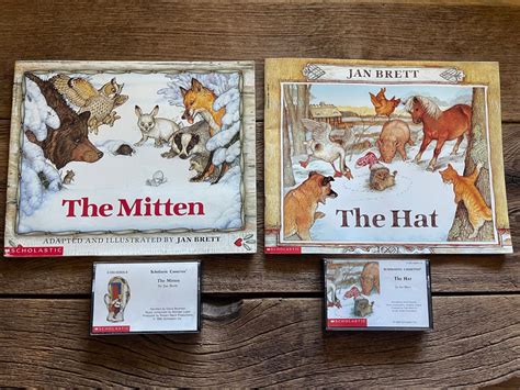 The Mitten Book and Audiocassette Tape Set Paperback Book and Audio Cassette Tape Epub