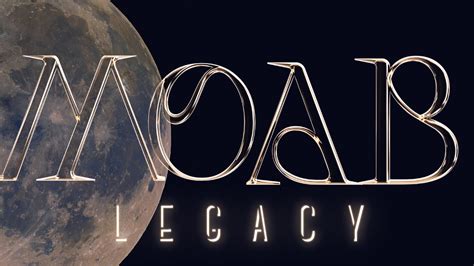 The Moab Legacy