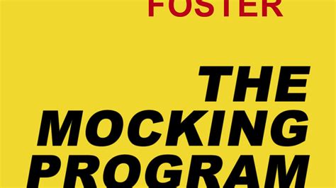 The Mocking Program Kindle Editon