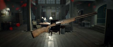 The Model Shotgun in Resident Evil 7: A Comprehensive Guide