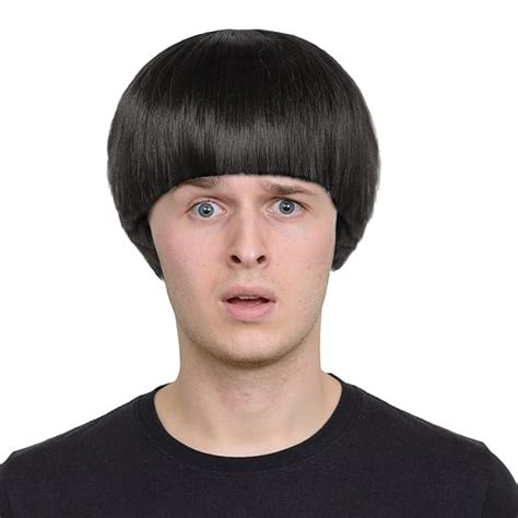 The Modern Bowl Cut Wig for Men: Style and Convenience