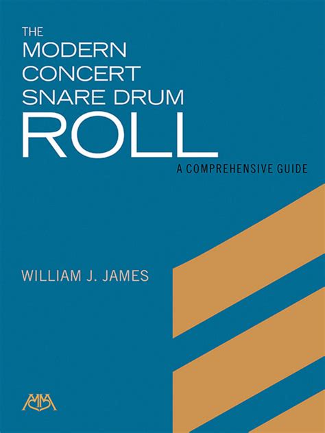 The Modern Concert Snare Drum Roll Reader