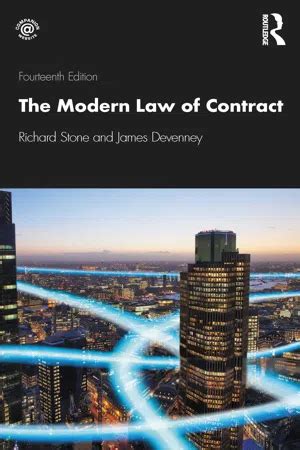 The Modern Law of Contract Ebook Epub