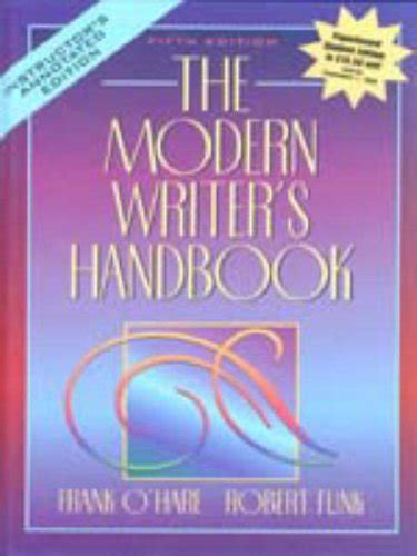 The Modern Writer's Handbook Kindle Editon