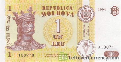 The Moldovan Leu: A Guide to the Currency of Moldova in 2025