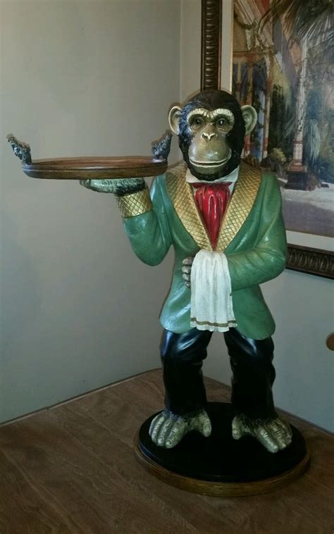 The Monkey Butler Statue: A Perfect Blend of Functionality and Aesthetics