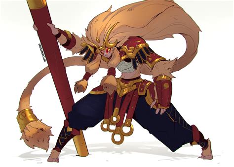 The Monkey King's Shadow: Sun Wukong's Influence on RWBY Characters