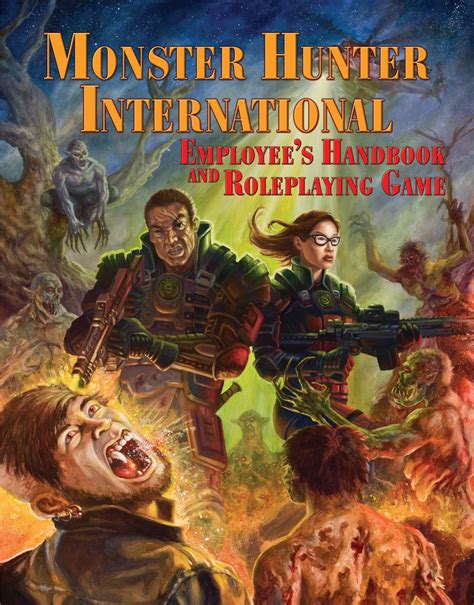 The Monster Hunter International Employee Handbook and Roleplaying Game Epub