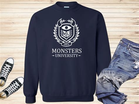 The Monsters University Sweatshirt: A Symbol of Unity and Aspiration