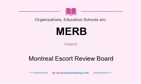 The Montreal Escort Review Board: Guardians of Ethical Conduct