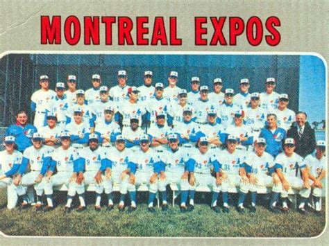 The Montreal Expos: A Nostalgic Look at a Beloved Baseball Team