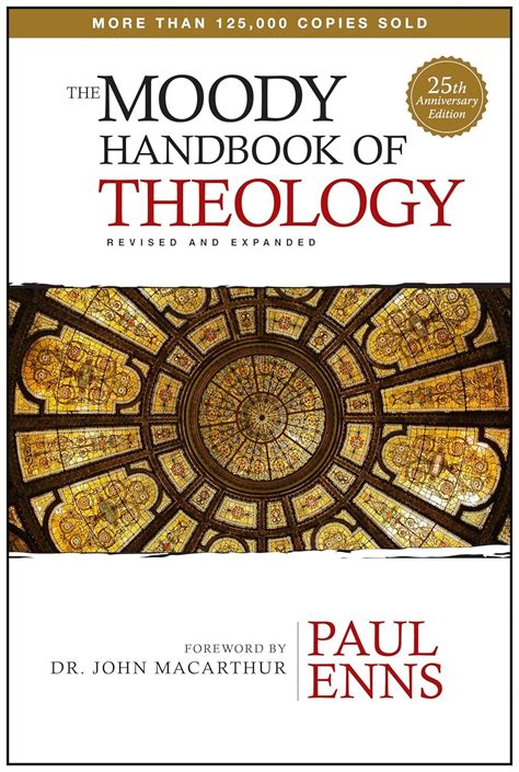 The Moody Handbook of Theology- P Enns(2014)pdf Kindle Editon