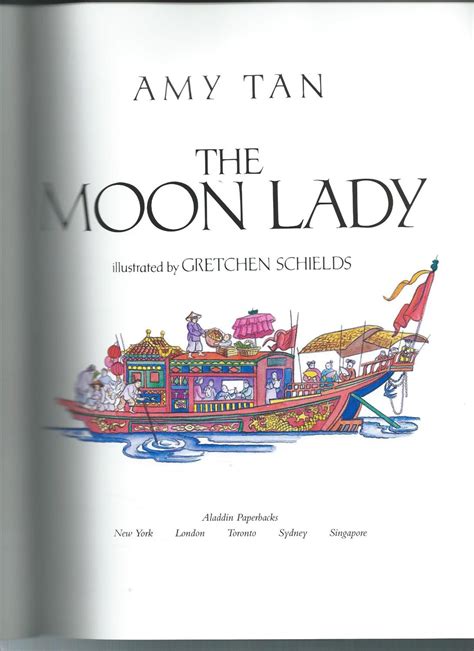 The Moon Lady Aladdin Picture Books Epub