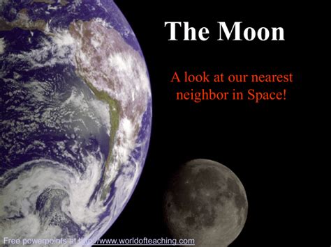 The Moon Our Neighbor in Space Kindle Editon