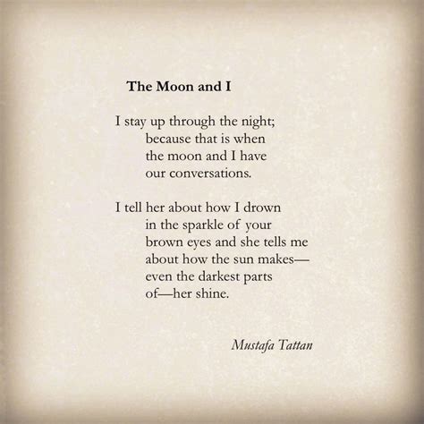 The Moon and I PDF