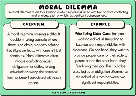 The Moral Dilemma of Societal Values Reader