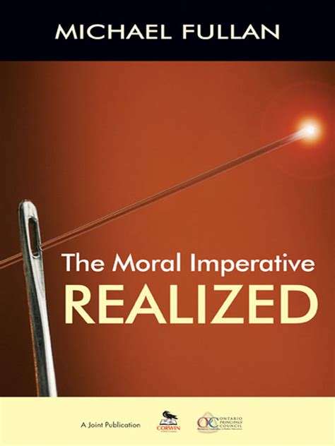 The Moral Imperative Realized Reader