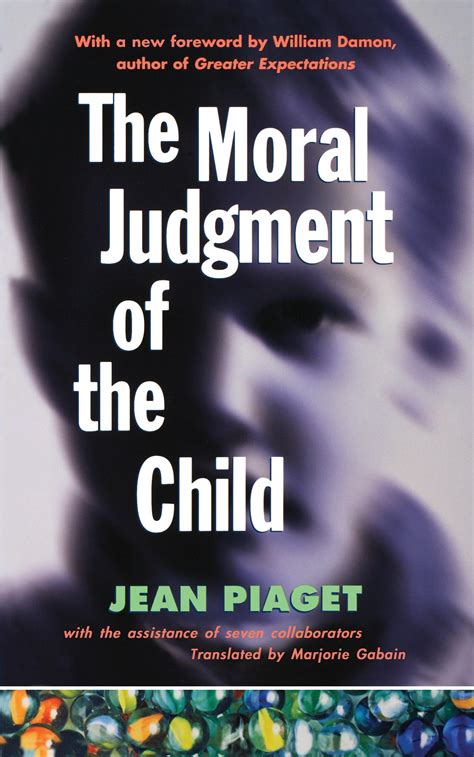 The Moral Judgment of the Child PDF