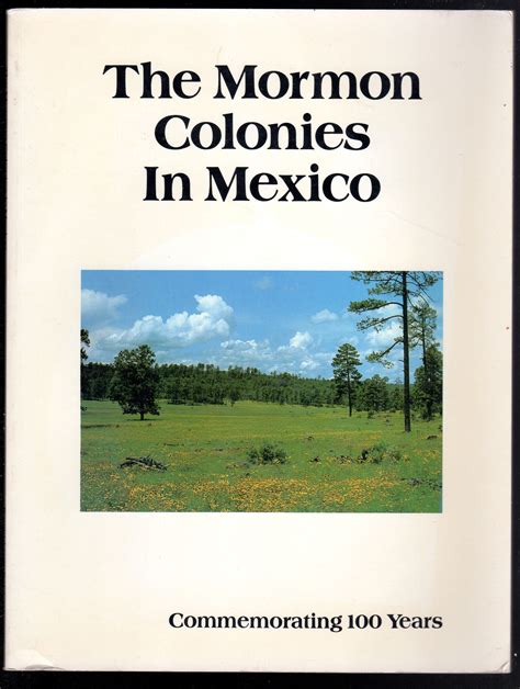 The Mormon Colonies in Mexico Reader