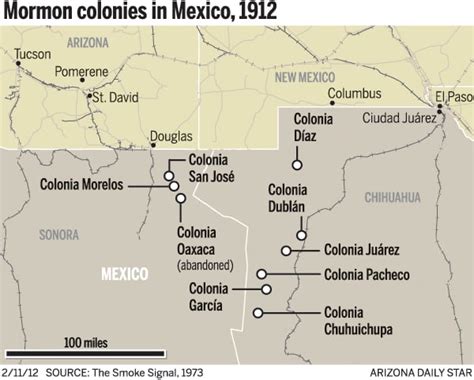 The Mormon Colonies in Mexico Doc