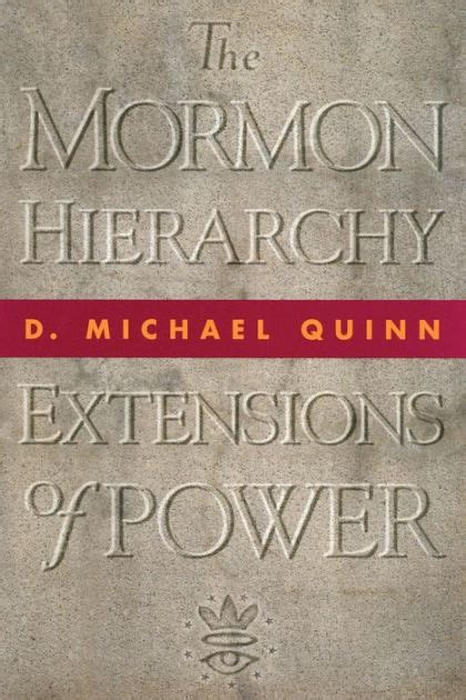 The Mormon Hierarchy: Extensions of Power Ebook Doc
