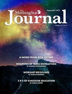 The MorningStar Journal September Kindle Editon