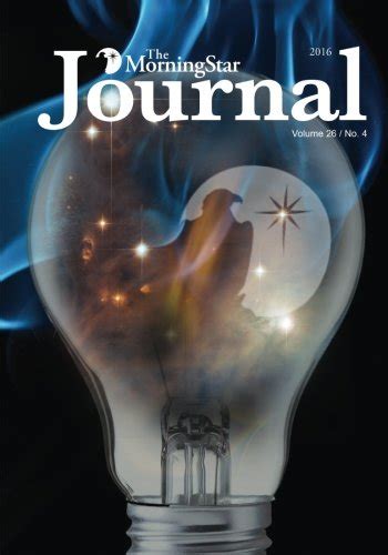 The MorningStar Journal Volume 26 Issue 4 Epub