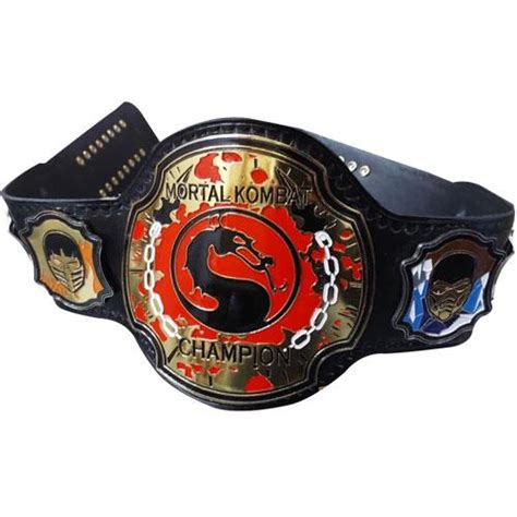 The Mortal Kombat Belt: A Symbol of Strength and Empowerment