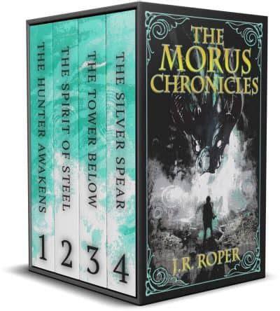 The Morus Chronicles 4 Book Series