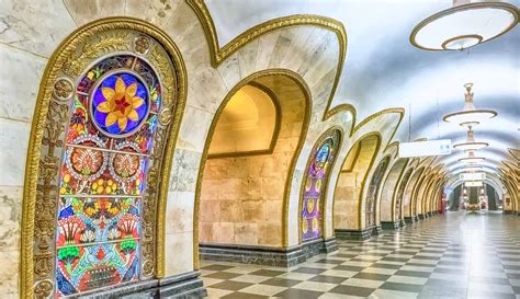 The Moscow Metro: Russia's Architectural Marvel