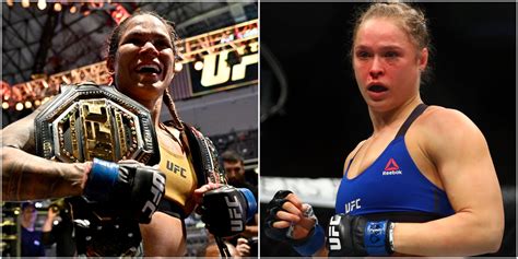 The Most Captivating Female Fighters in the UFC