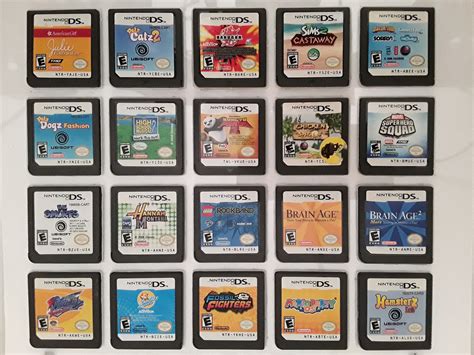 The Most Coveted DS Games: A Collector's Dream